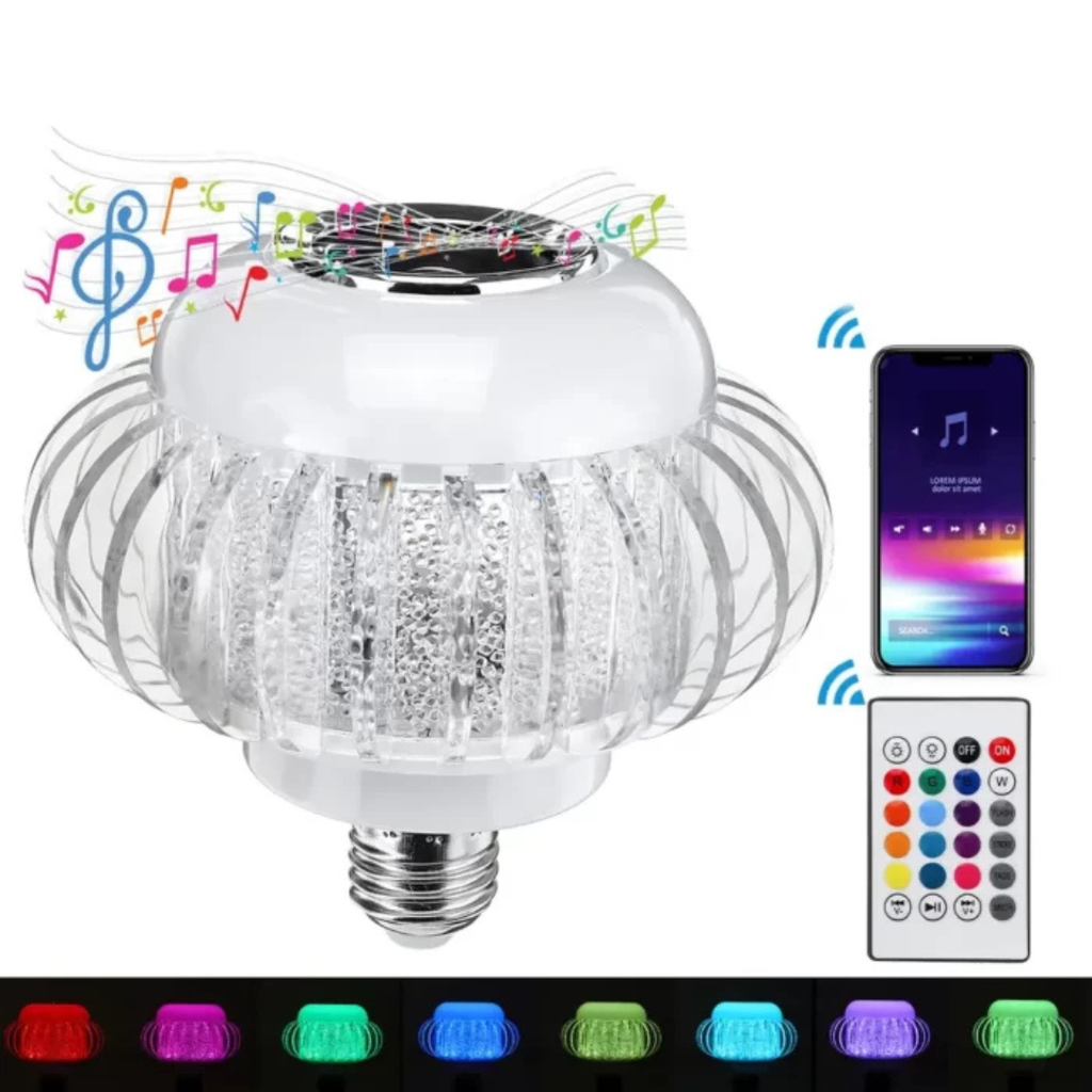 Ampoule LED sans fil