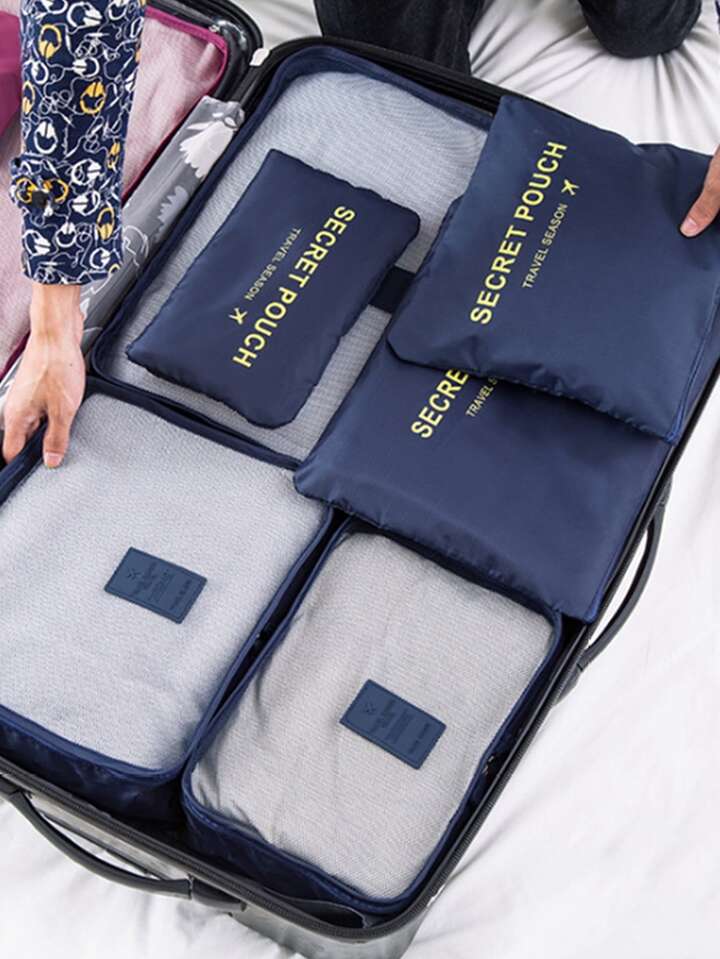 Organisateur De Voyage 6 Pièces