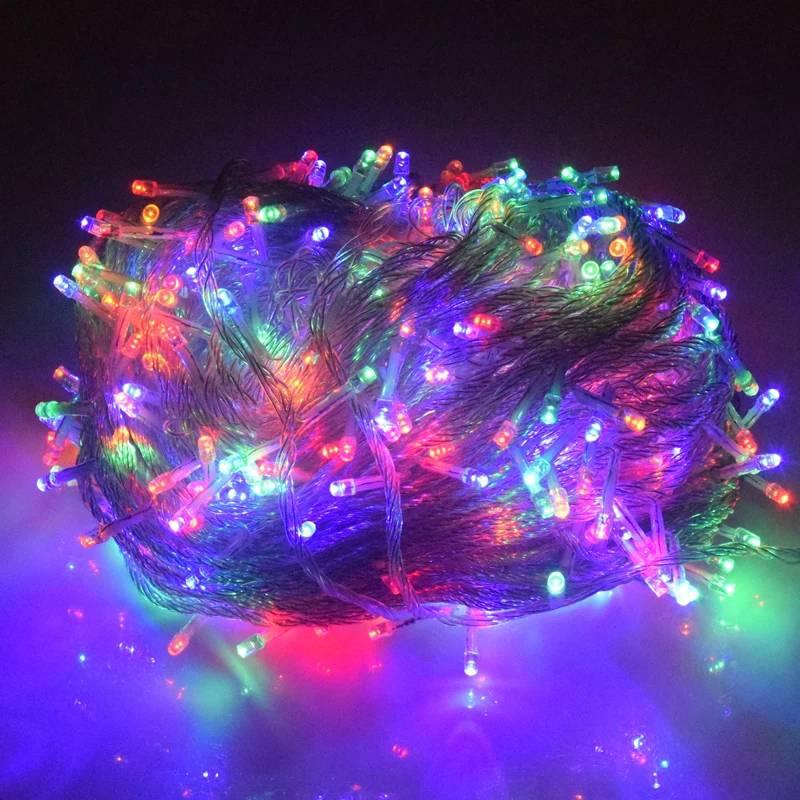 Jeux de lumier multi couleurs