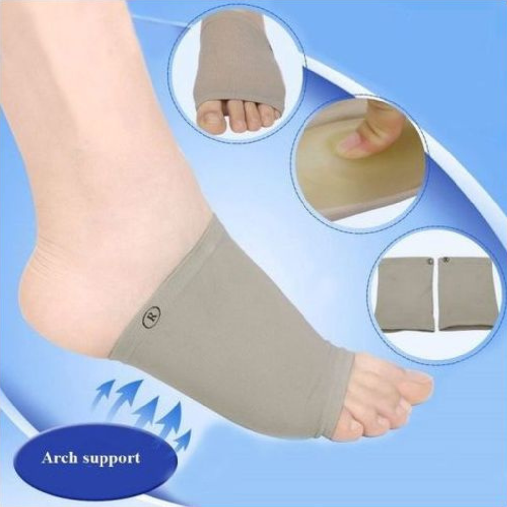 Semelles pour les pieds plats