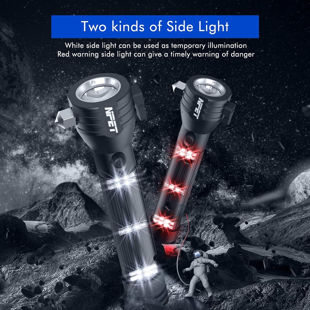 Lampe Torche Power Bank Multifonction