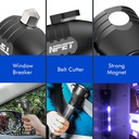 Lampe Torche Power Bank Multifonction
