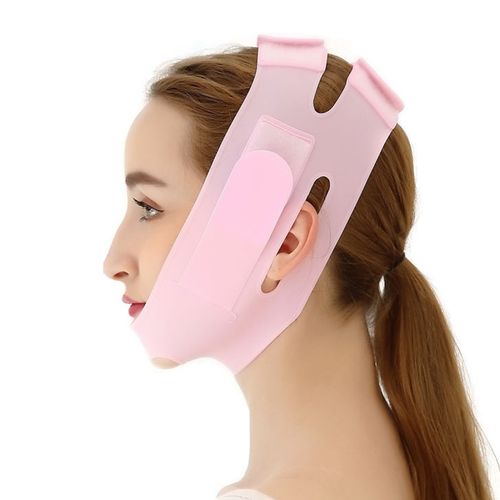Masque facial en silicone pour lifting en V
