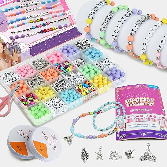Ensemble de fabrication de bijoux Pour enfant