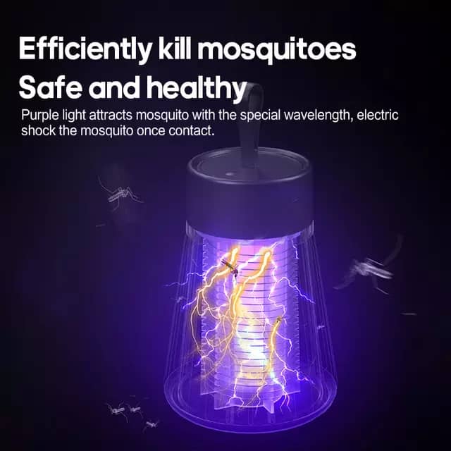 lampe anti-mostique USB