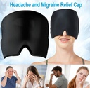 chapeau de soulagement de la Migraine