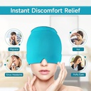 chapeau de soulagement de la Migraine