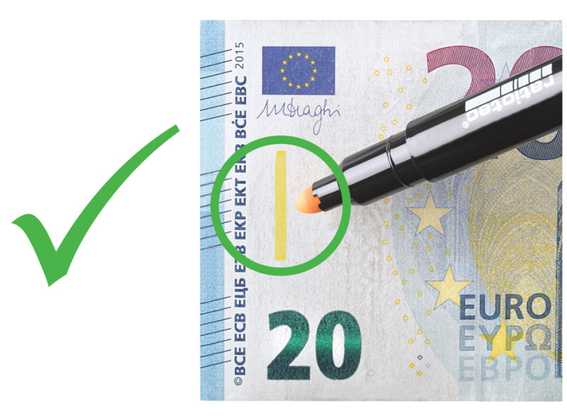 Détecteur de Faux Billets Stylo