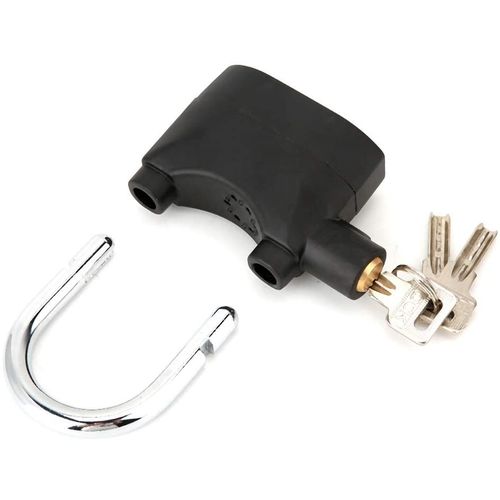 Alarm Lock Cadenas Antivol Avec Alarme De Sécurité