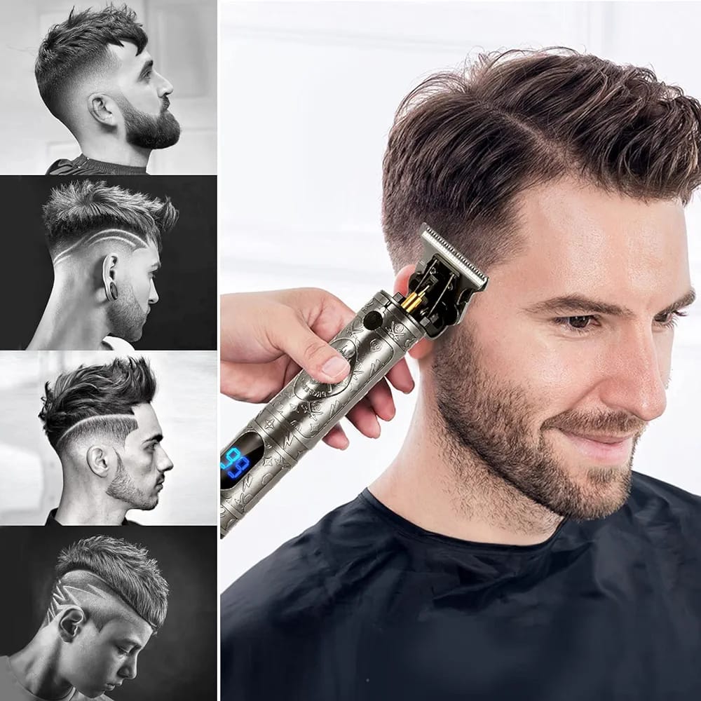 Tondeuse à cheveux professionnelle sans fil