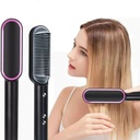 FAST HAIR STRAIGHTENER Brosse Lissante Chauffante , En Céramique