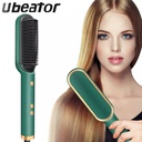 FAST HAIR STRAIGHTENER Brosse Lissante Chauffante , En Céramique
