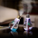 Humidificateur D'Air À Ampoule Usb Led