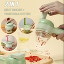 Electric Food Chopper Multifunction