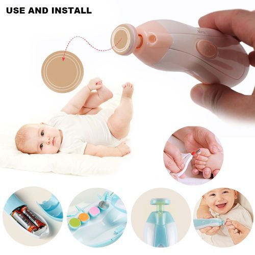 coupe-ongles électrique pour bébé