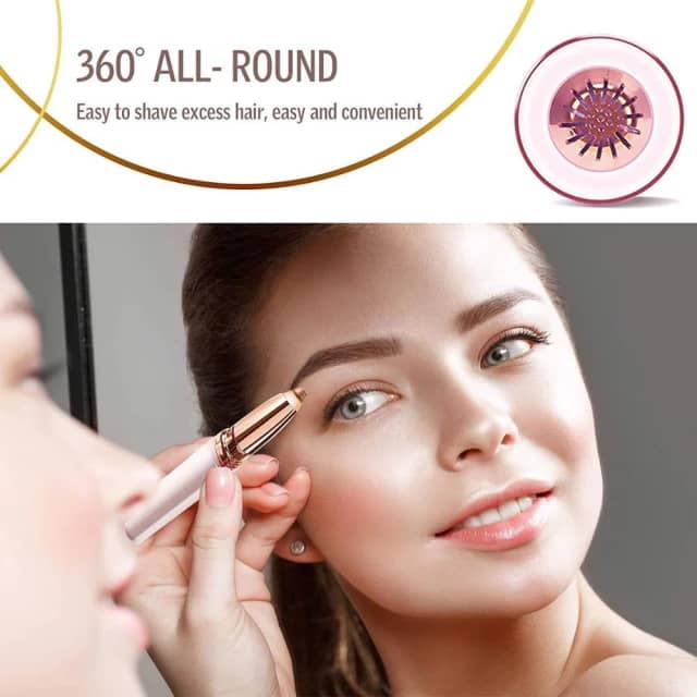 Épilateur flawless instantané pour sourcils