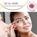 Épilateur flawless instantané pour sourcils