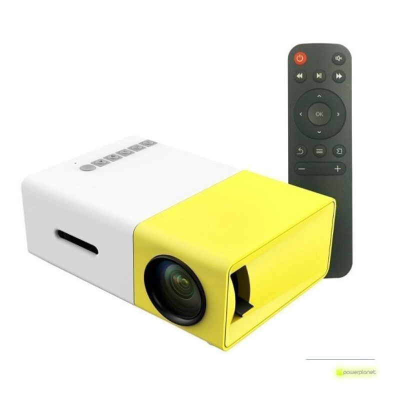 mini projecteur LED HD