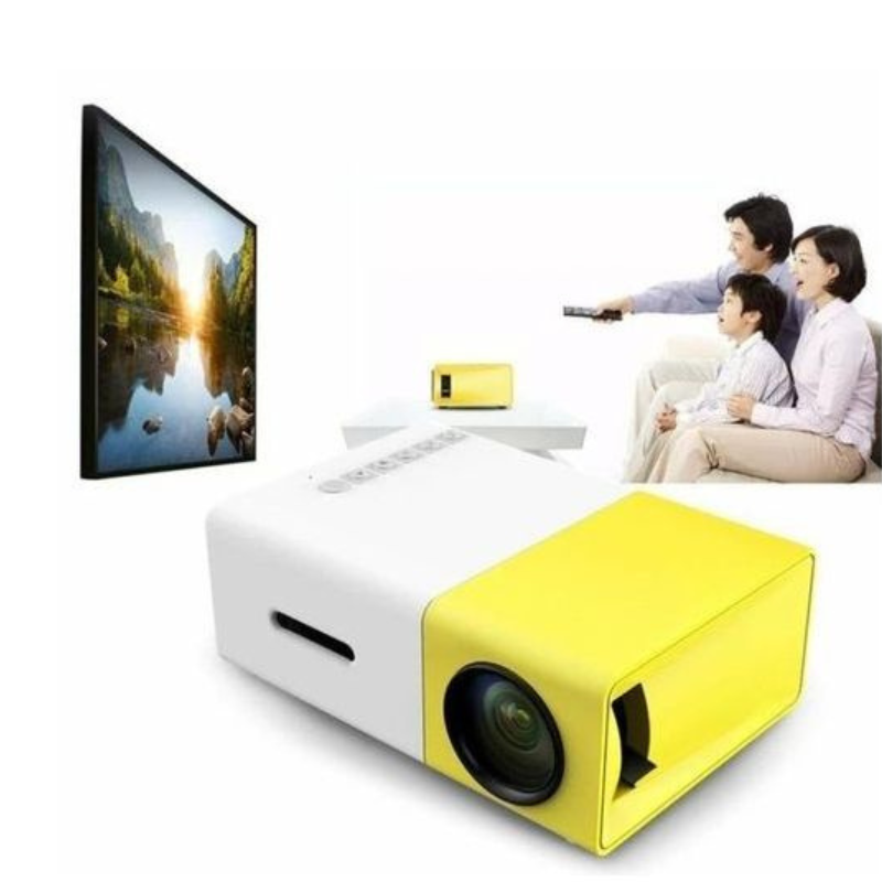 mini projecteur LED HD