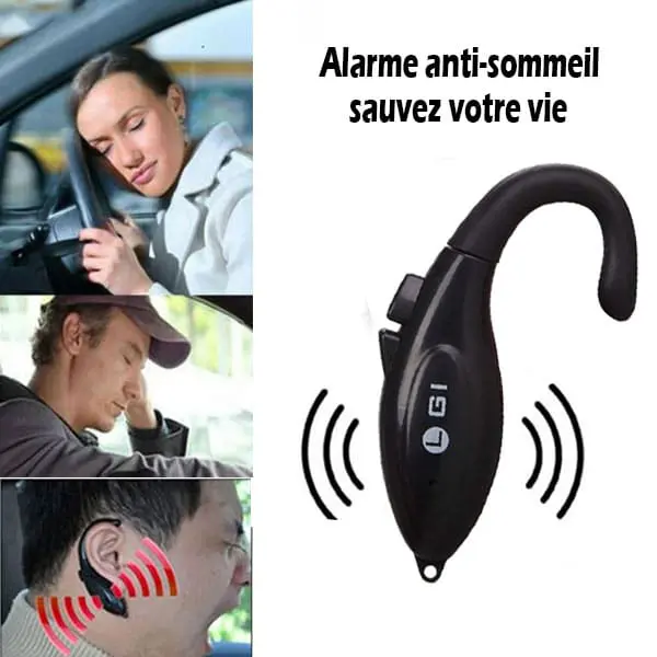 appareil anti somnolence voiture