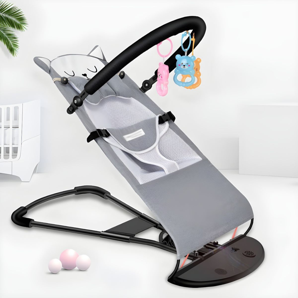 Chaise berçante pour bébé