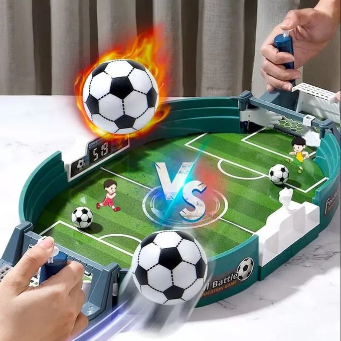 Mini terrain de football familial