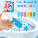 Gel tampons désodorisants pour toilette