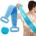 Brosse de Bain en Silicone
