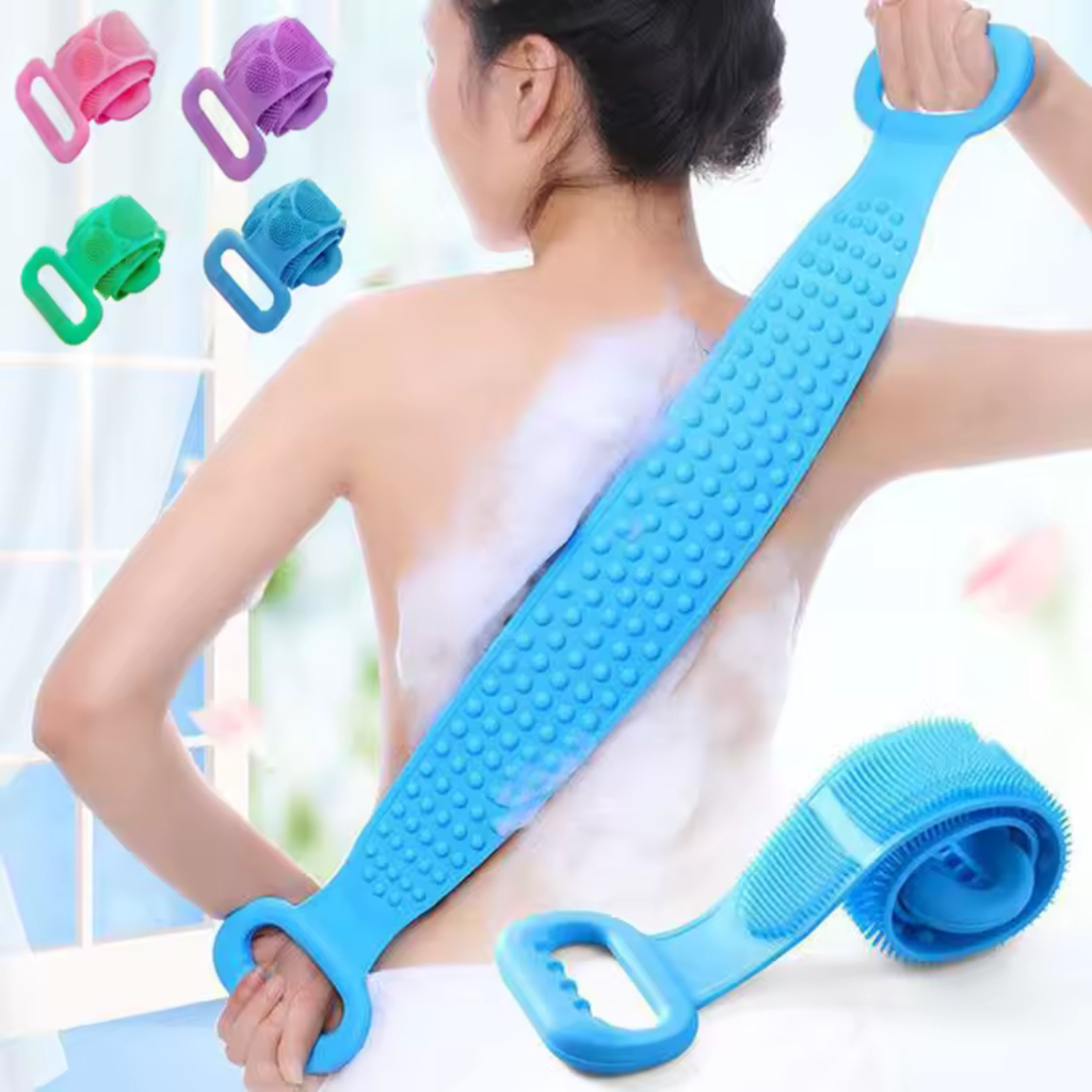 Brosse de Bain en Silicone