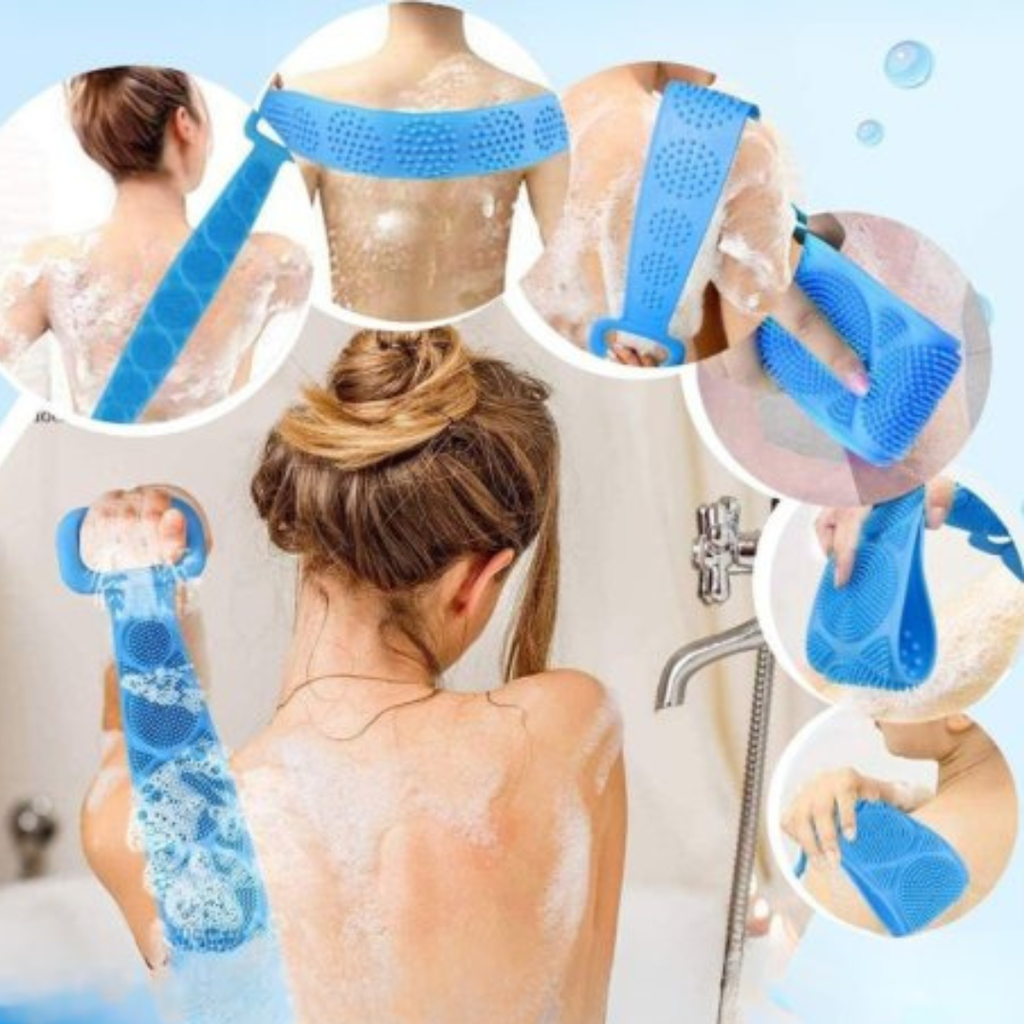 Brosse de Bain en Silicone