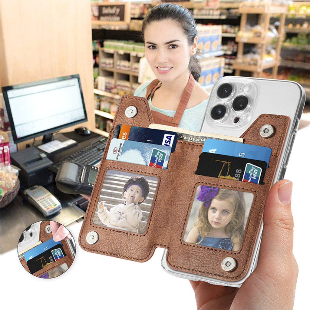 Coque Téléphone Porte-Cartes