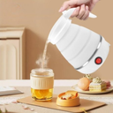 Bouilloire électrique pliable en silicone