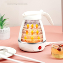 Bouilloire électrique pliable en silicone