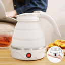 Bouilloire électrique pliable en silicone