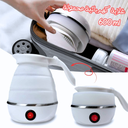 Bouilloire électrique pliable en silicone