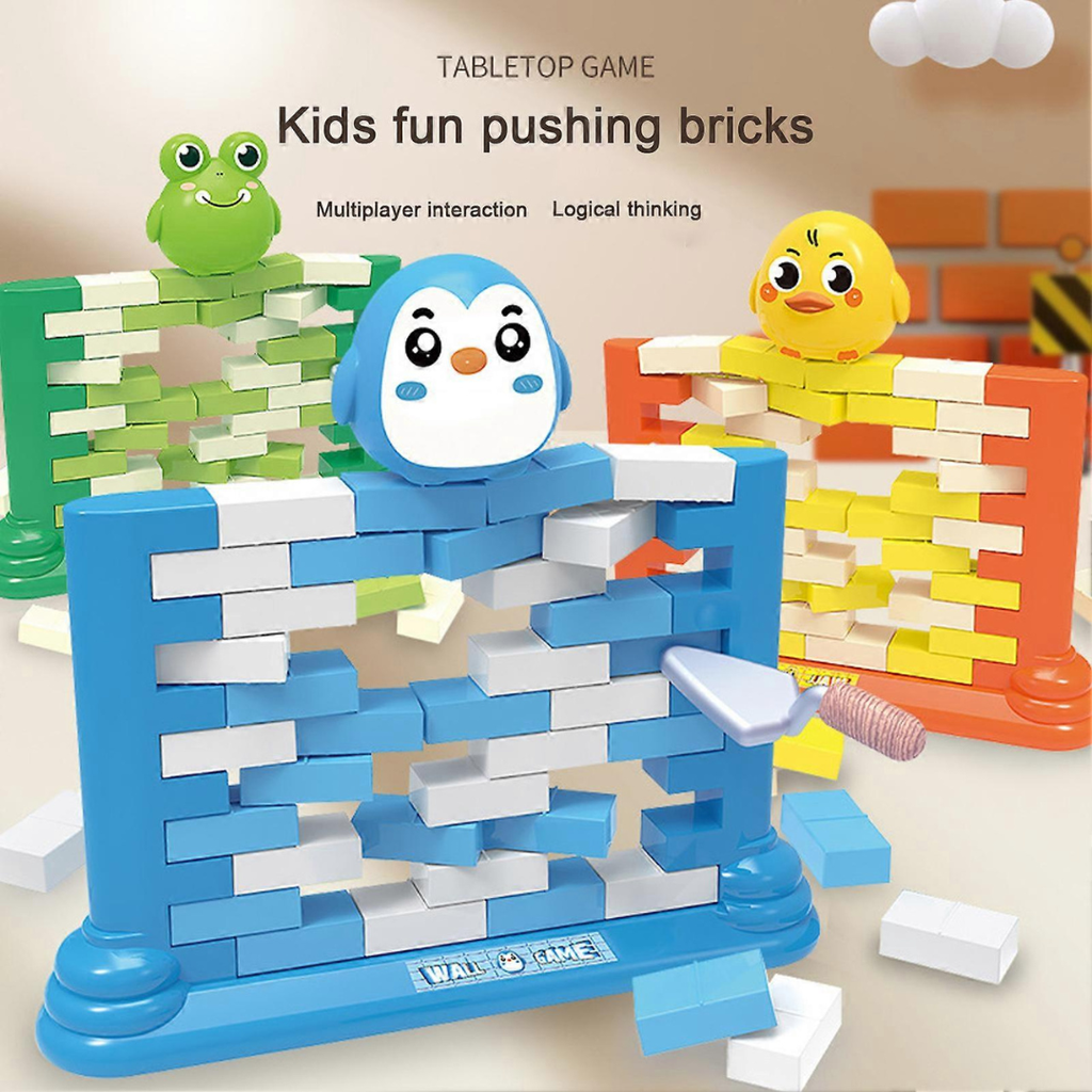 Jeu d’Équilibre et de Construction pour Enfants