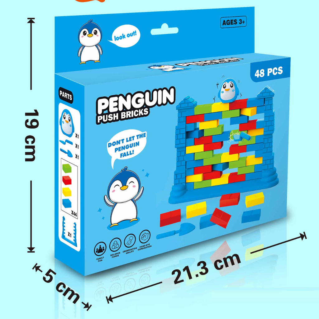 Jeu d’Équilibre et de Construction pour Enfants