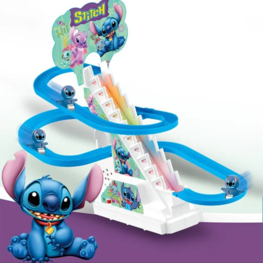 Circuit de Toboggan Automatique Stitch