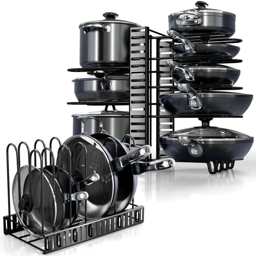 Organisateur de Casseroles et Poêles pour Cuisine