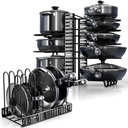 Organisateur de Casseroles et Poêles pour Cuisine