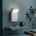 Lampe Murale Multifonction 3-en-1