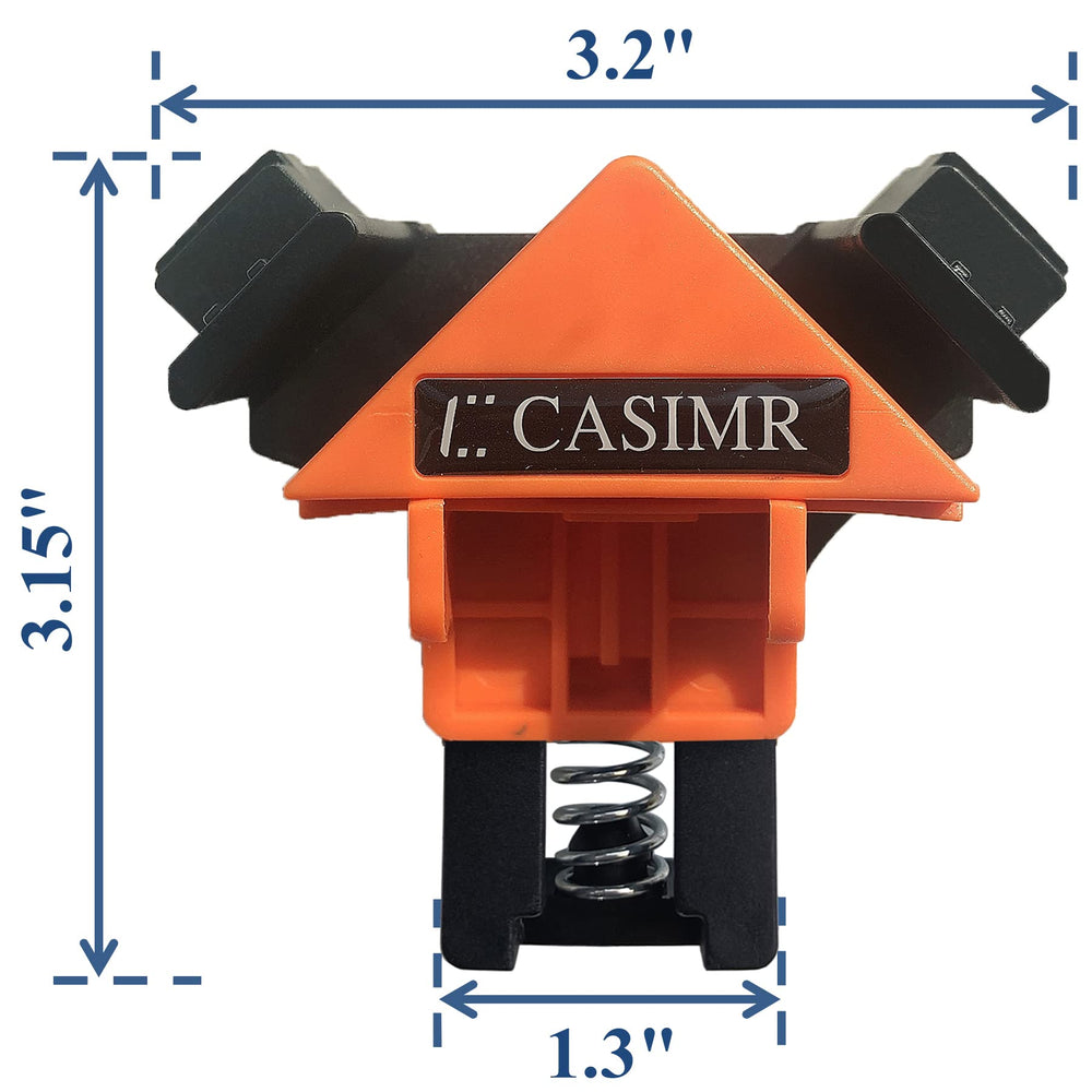 Serre-joint d'Angle 90° – Lot de 4 Pièces