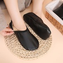 Chausson en Cuir Fourré – Taille Standard