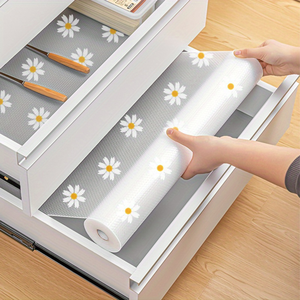 Tapis Rouleau Pour Tiroir de Cuisine Imperméable