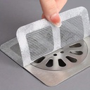 Autocollants de Filtre bonde lavabo 20 PCS