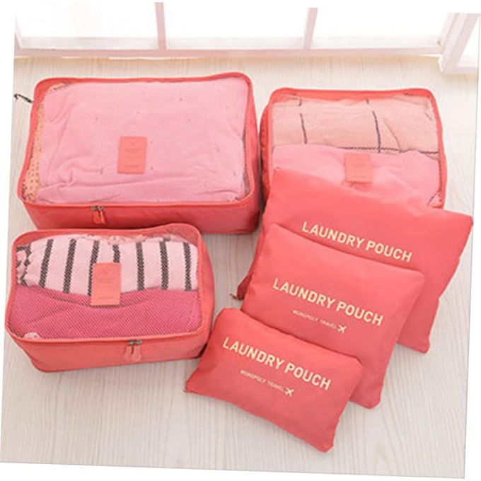 Organisateur De Voyage 6 Pièces