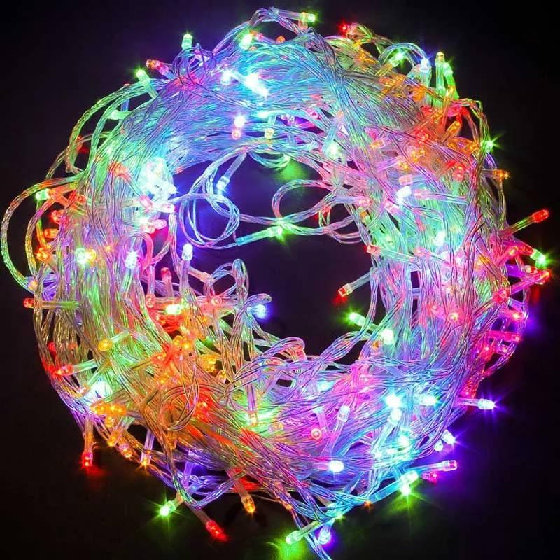 Jeux de lumier multi couleurs