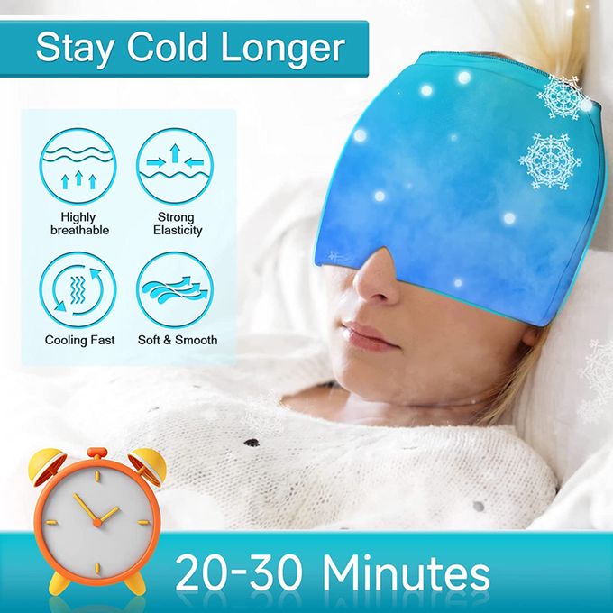 chapeau de soulagement de la Migraine (copie)