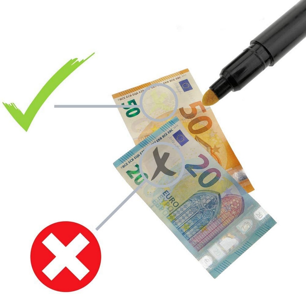 Détecteur de Faux Billets Stylo