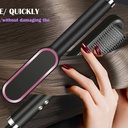 FAST HAIR STRAIGHTENER Brosse Lissante Chauffante , En Céramique (copie)